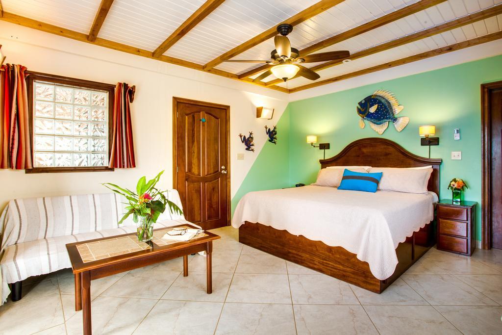 Buttonwood Belize Hotel Hopkins Quarto foto